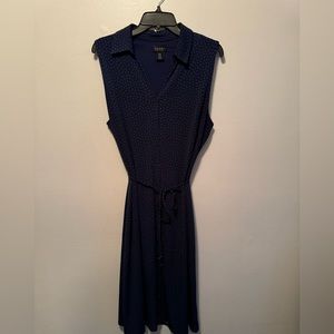 Nicole Miller Black label shirt dress